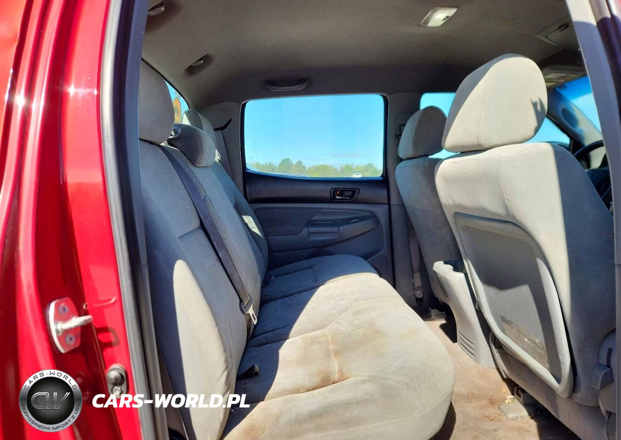 2008 Toyota Tacoma V6 VIN:5TELU42N18Z565581 - 10
