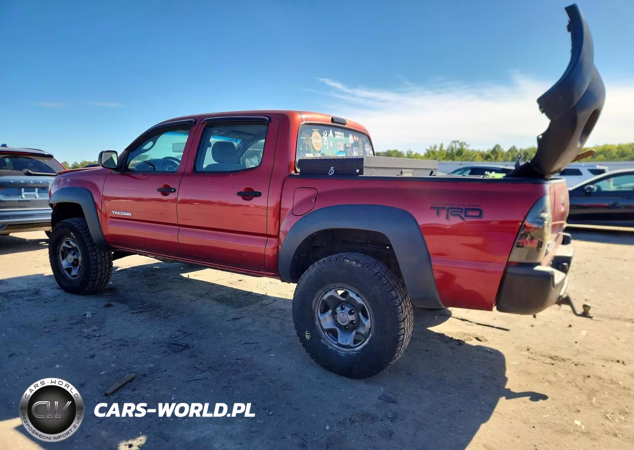 2008 Toyota Tacoma V6 VIN:5TELU42N18Z565581 - 2