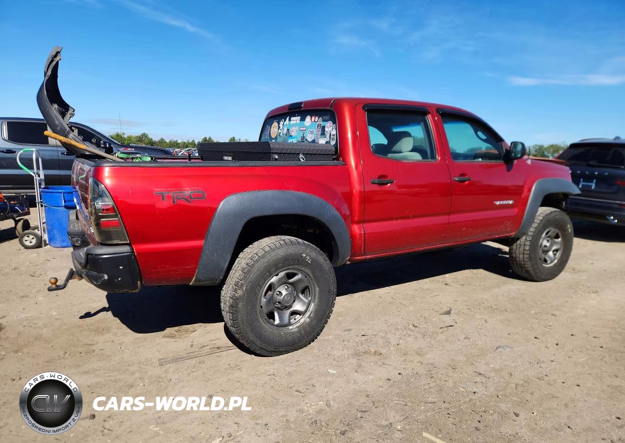 2008 Toyota Tacoma V6 VIN:5TELU42N18Z565581 - 3
