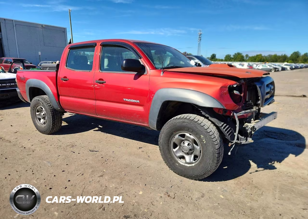 2008 Toyota Tacoma V6 VIN:5TELU42N18Z565581 - 4