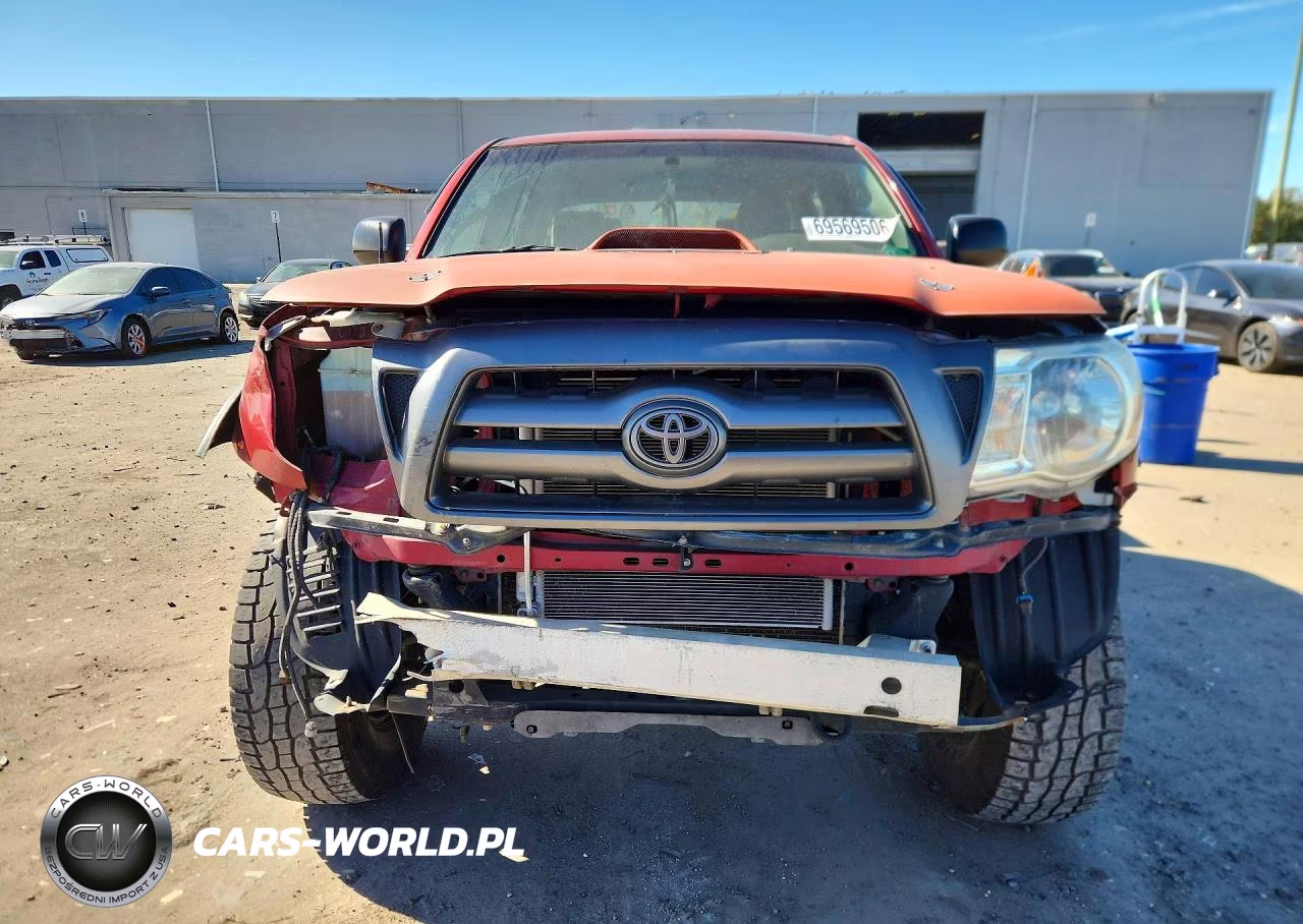2008 Toyota Tacoma V6 VIN:5TELU42N18Z565581 - 5