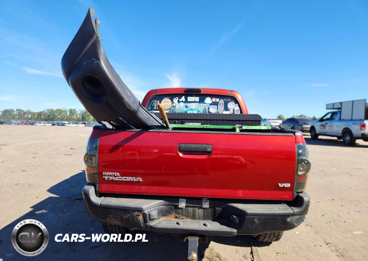 2008 Toyota Tacoma V6 VIN:5TELU42N18Z565581 - 6