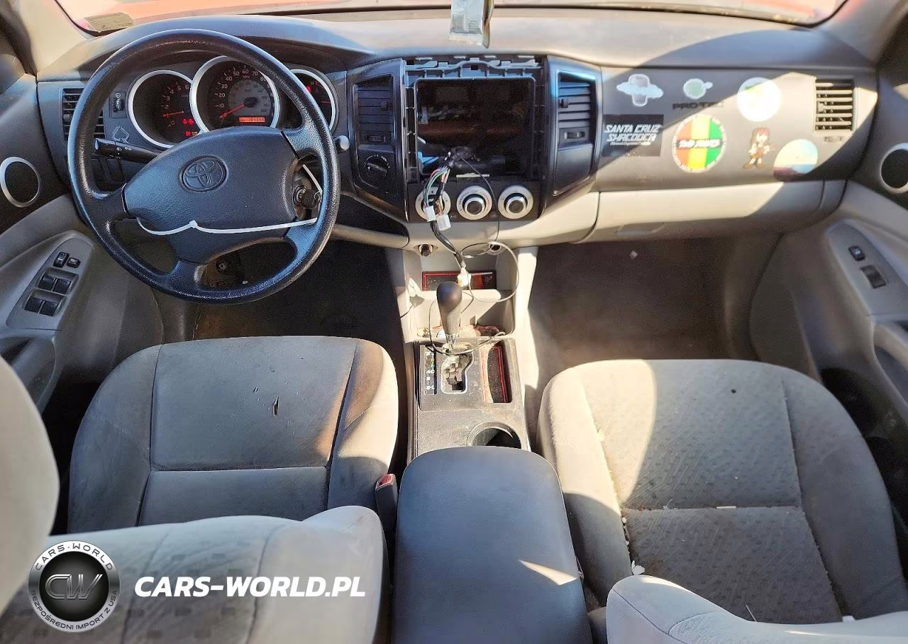 2008 Toyota Tacoma V6 VIN:5TELU42N18Z565581 - 8