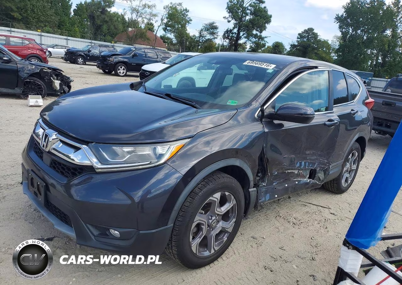 2018 Honda Cr-V Exl