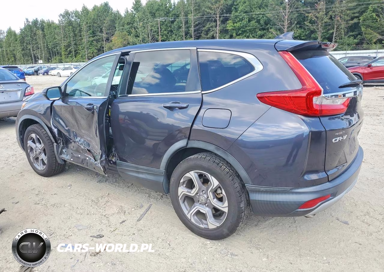 2018 Honda Cr-V Exl VIN:7FARW2H80JE097302 - 2