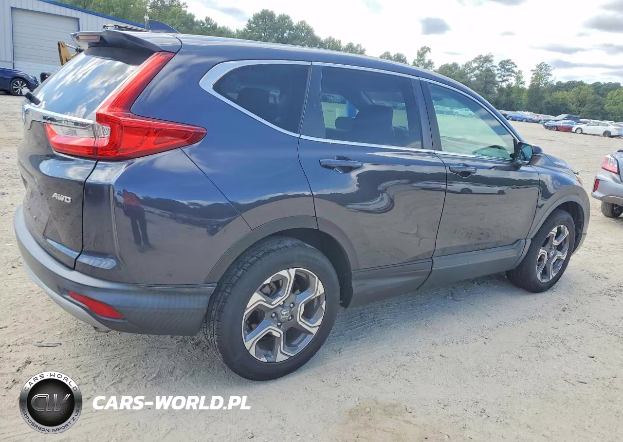 2018 Honda Cr-V Exl VIN:7FARW2H80JE097302 - 3