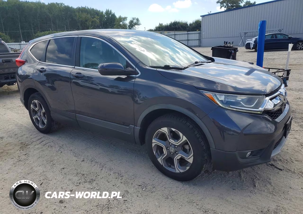 2018 Honda Cr-V Exl VIN:7FARW2H80JE097302 - 4