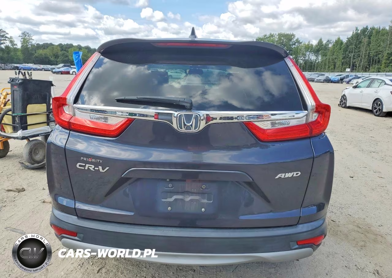 2018 Honda Cr-V Exl VIN:7FARW2H80JE097302 - 6
