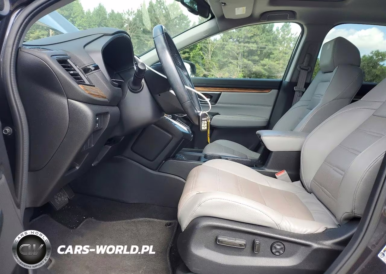 2018 Honda Cr-V Exl VIN:7FARW2H80JE097302 - 7