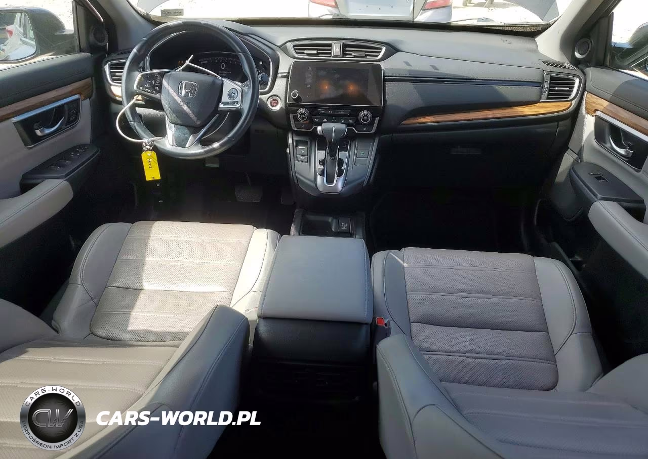 2018 Honda Cr-V Exl VIN:7FARW2H80JE097302 - 8