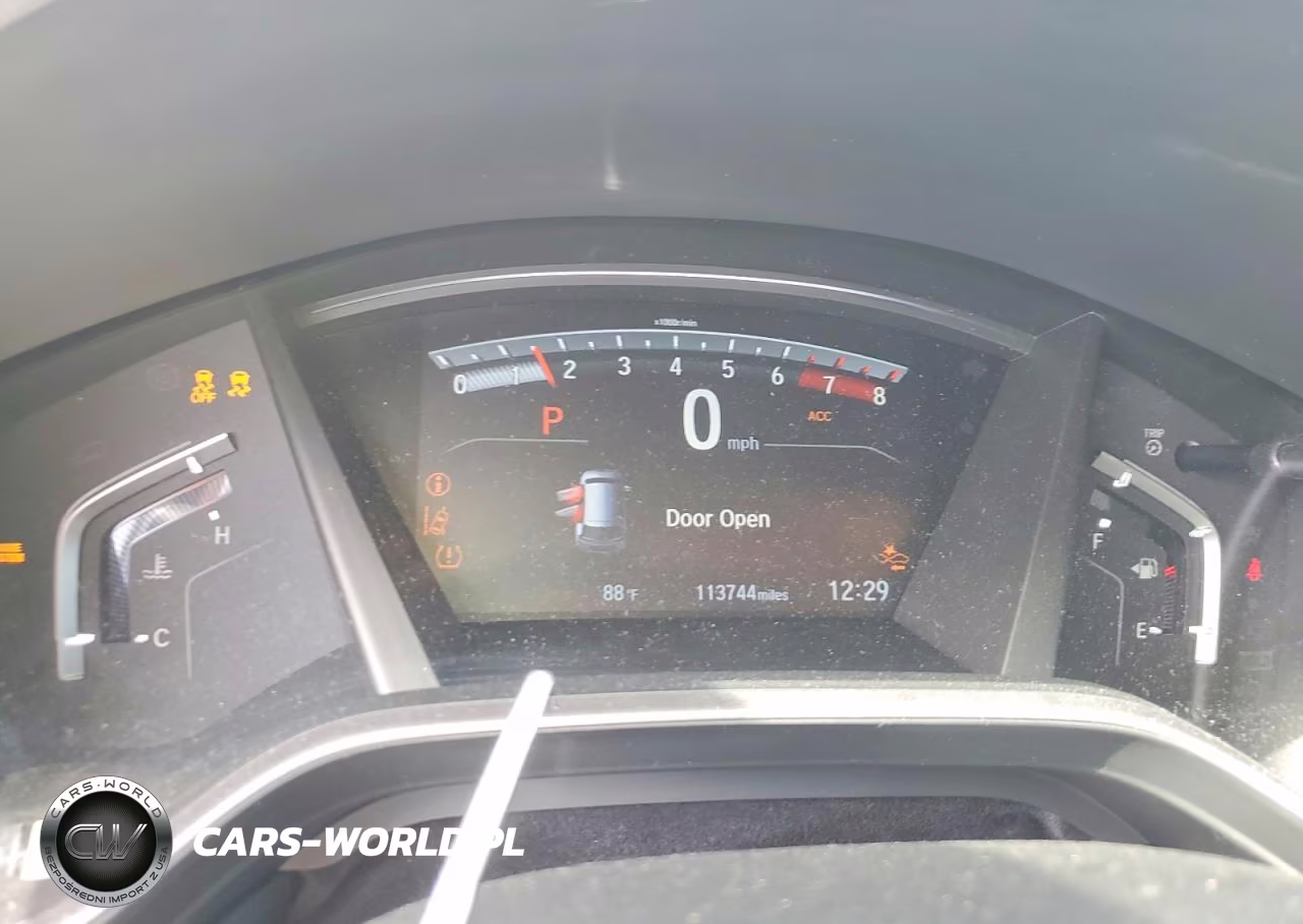 2018 Honda Cr-V Exl VIN:7FARW2H80JE097302 - 9