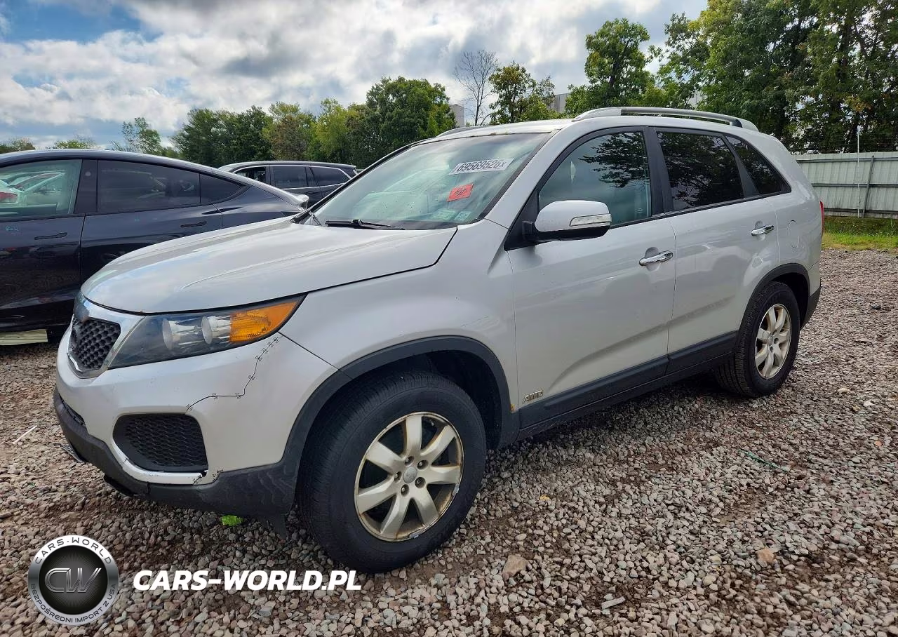 2012 Kia Sorento Lx VIN:5XYKTDA22CG280509 - 1