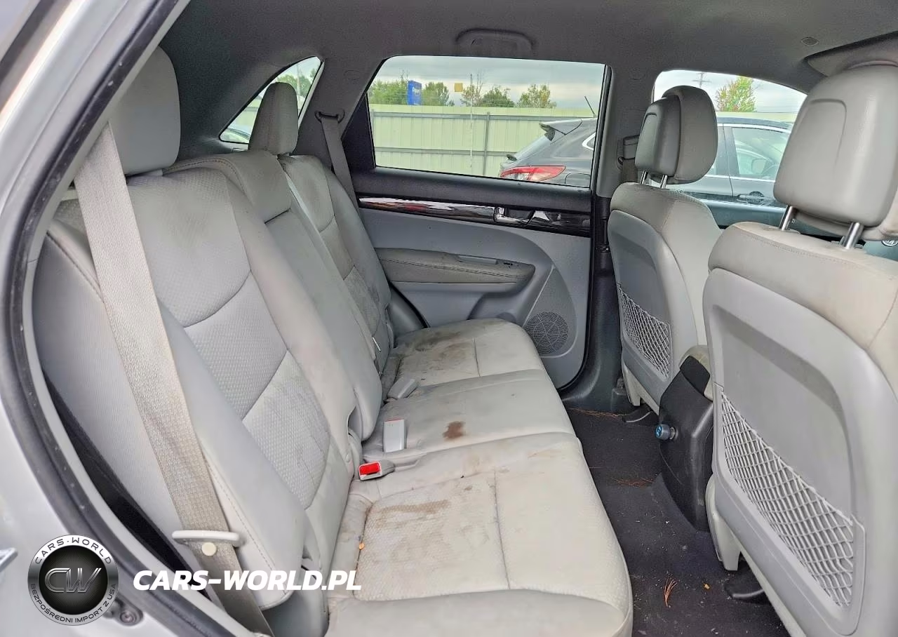 2012 Kia Sorento Lx VIN:5XYKTDA22CG280509 - 11