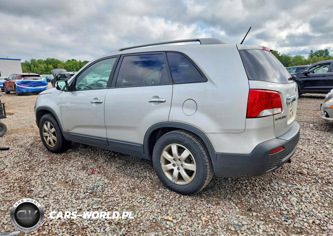 2012 Kia Sorento Lx VIN:5XYKTDA22CG280509 - 2