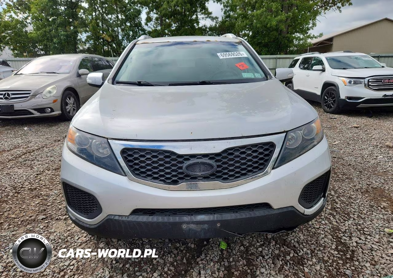 2012 Kia Sorento Lx VIN:5XYKTDA22CG280509 - 5