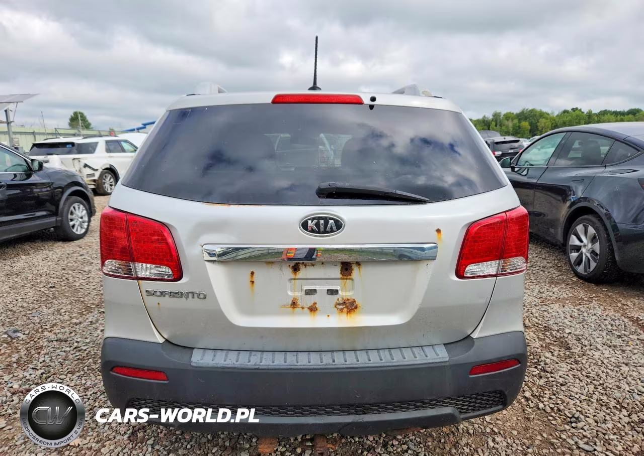 2012 Kia Sorento Lx VIN:5XYKTDA22CG280509 - 6