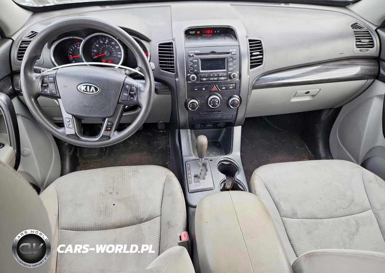 2012 Kia Sorento Lx VIN:5XYKTDA22CG280509 - 8