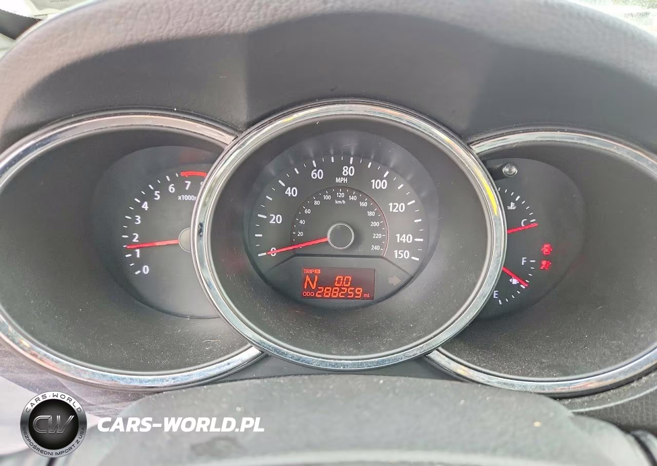 2012 Kia Sorento Lx VIN:5XYKTDA22CG280509 - 9