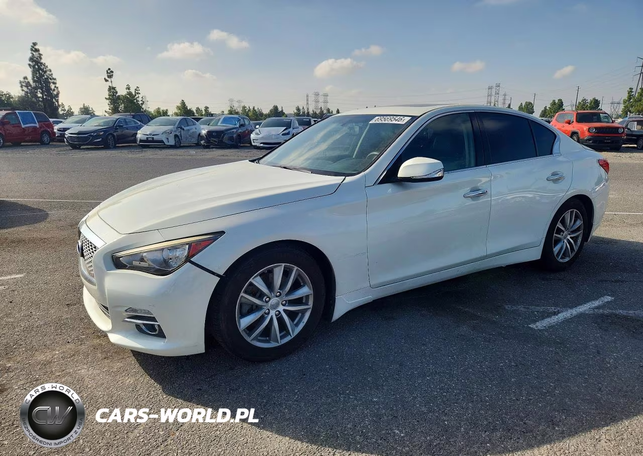 2015 Infiniti Q50 Premium VIN:JN1BV7AP5FM346872 - 1