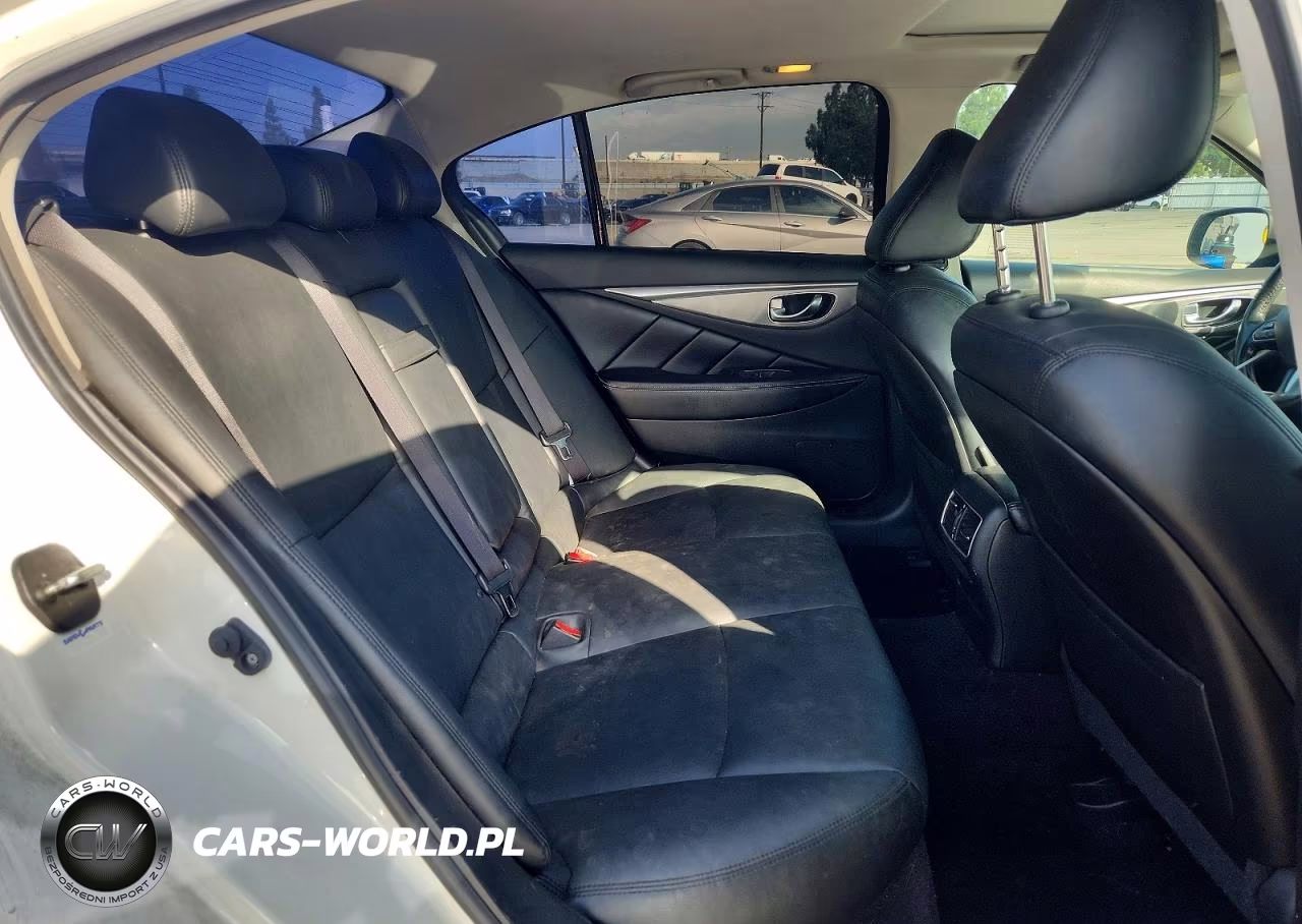 2015 Infiniti Q50 Premium VIN:JN1BV7AP5FM346872 - 10