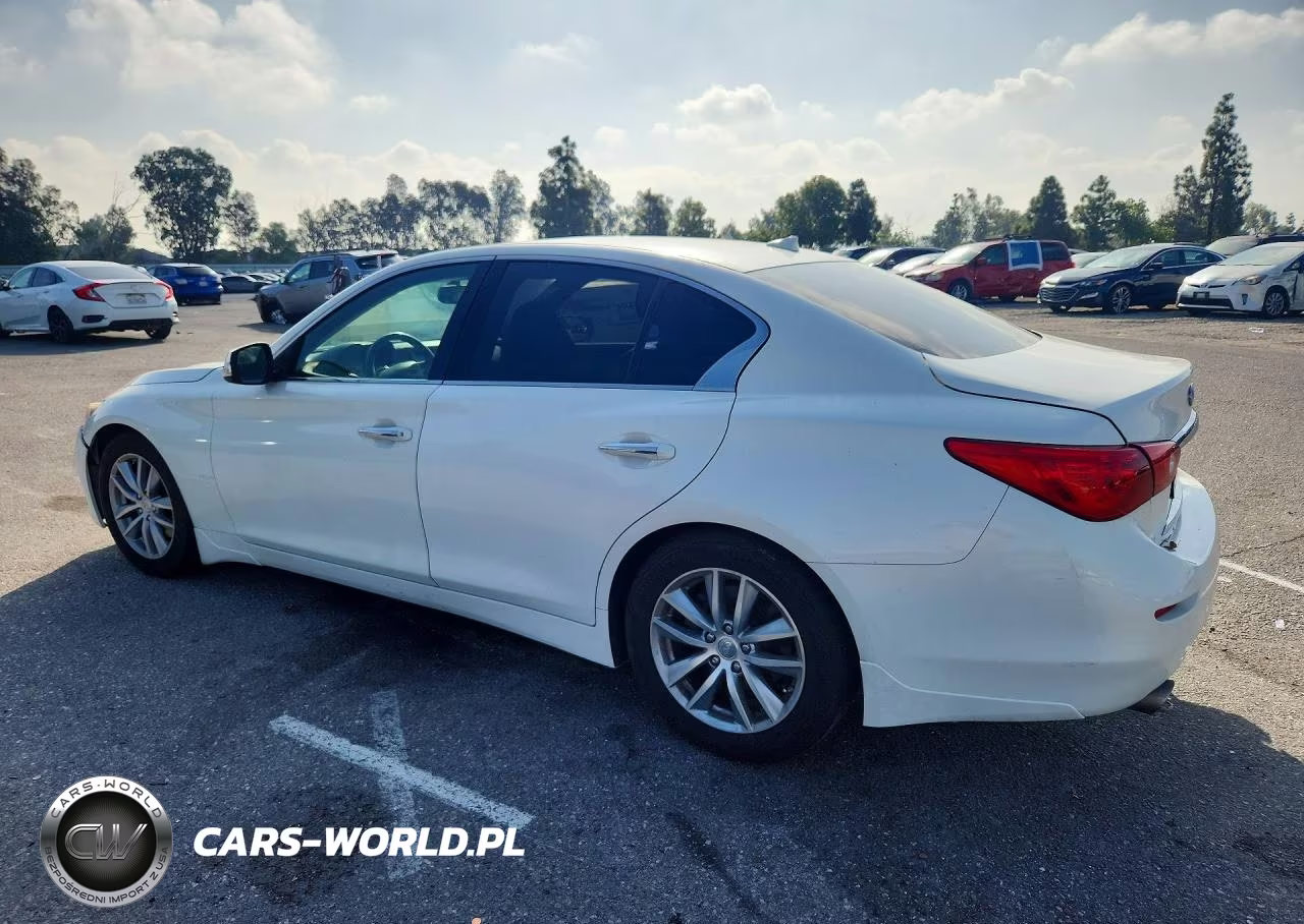 2015 Infiniti Q50 Premium VIN:JN1BV7AP5FM346872 - 2
