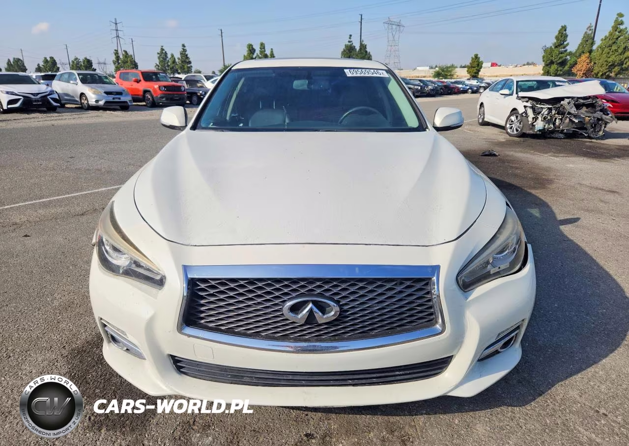 2015 Infiniti Q50 Premium VIN:JN1BV7AP5FM346872 - 5