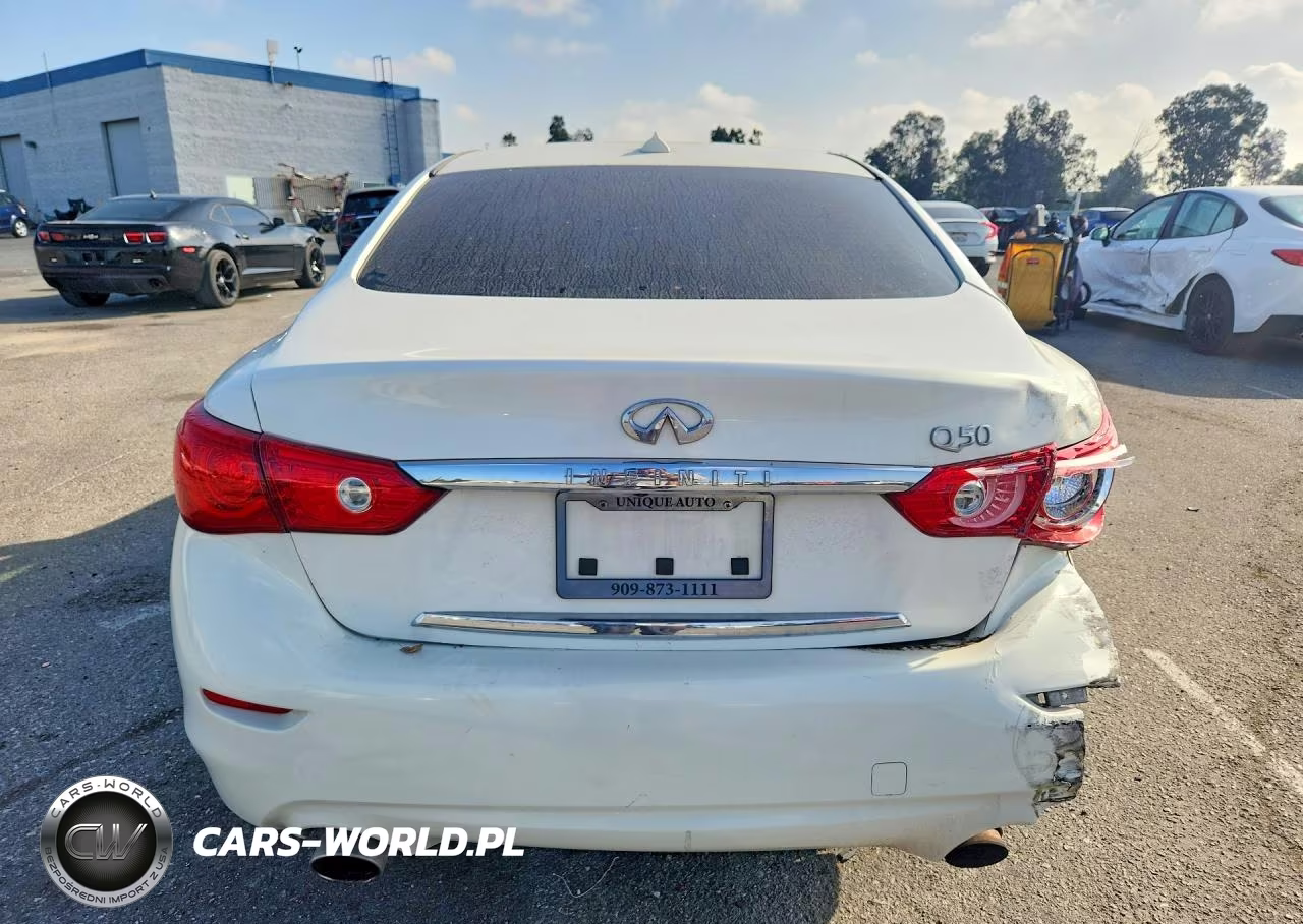 2015 Infiniti Q50 Premium VIN:JN1BV7AP5FM346872 - 6