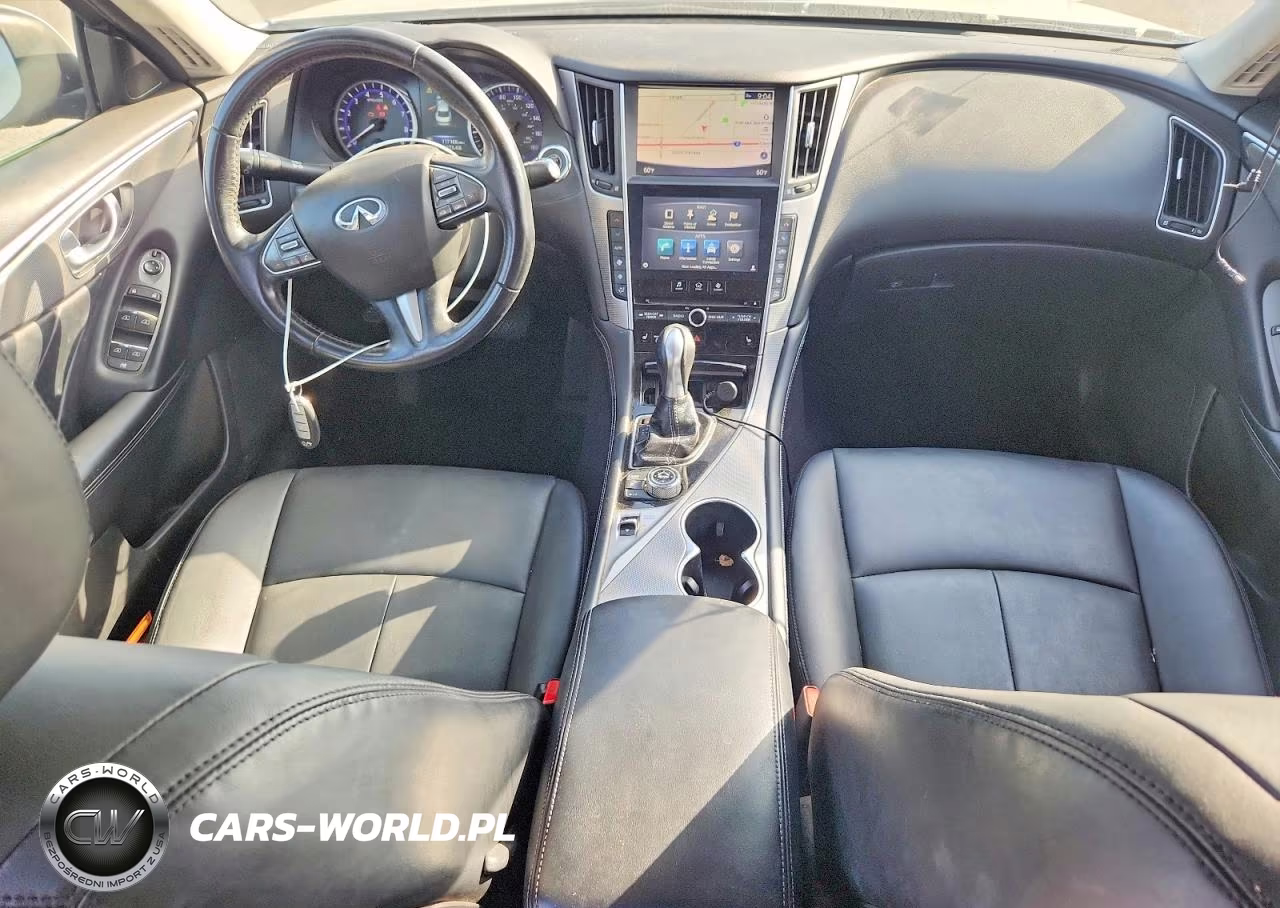 2015 Infiniti Q50 Premium VIN:JN1BV7AP5FM346872 - 8