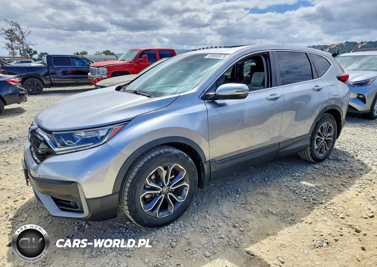 2022 Honda Cr-V Ex VIN:5J6RW1H53NA003563 - 1