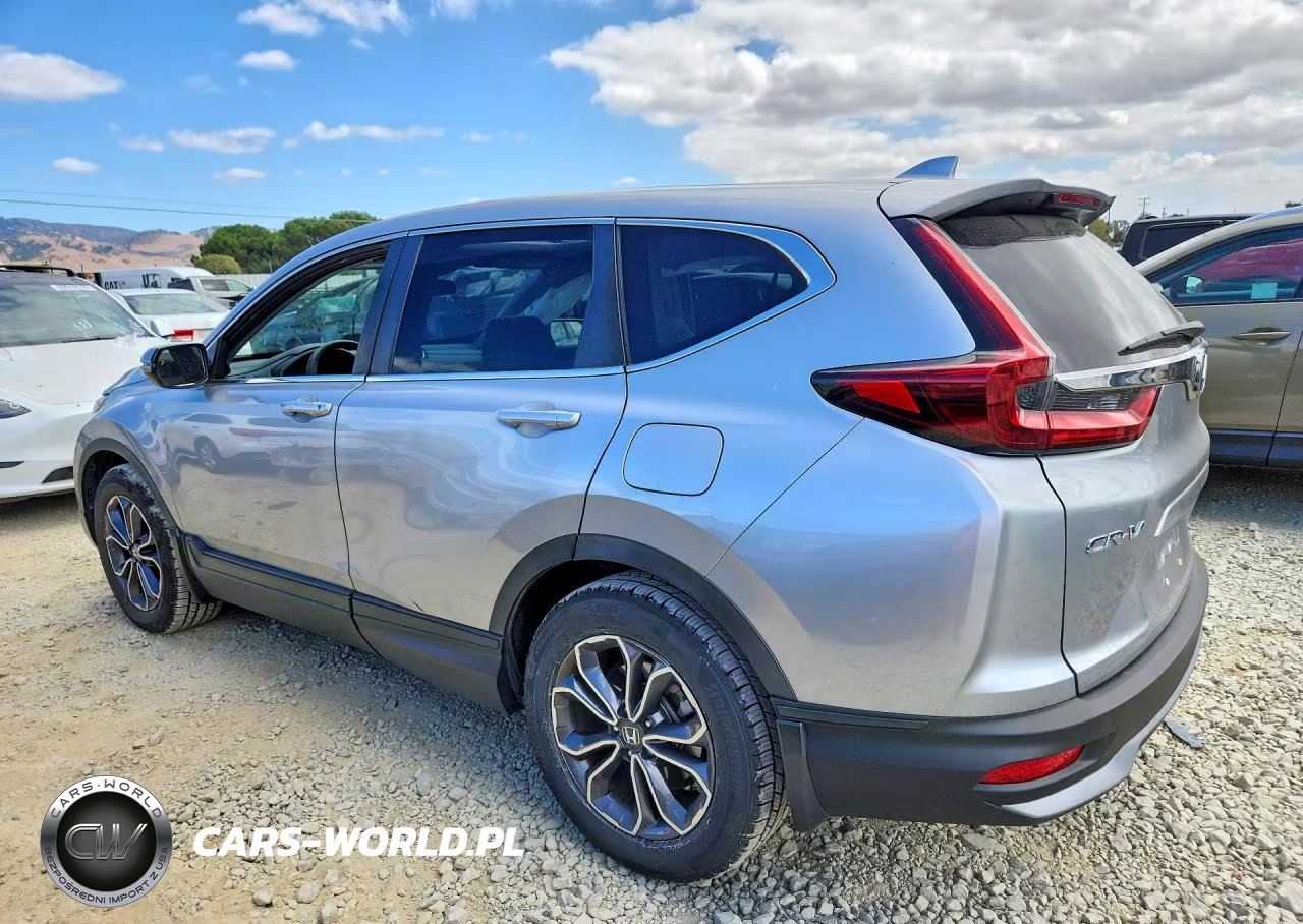 2022 Honda Cr-V Ex VIN:5J6RW1H53NA003563 - 2