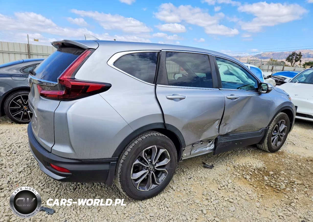 2022 Honda Cr-V Ex VIN:5J6RW1H53NA003563 - 3