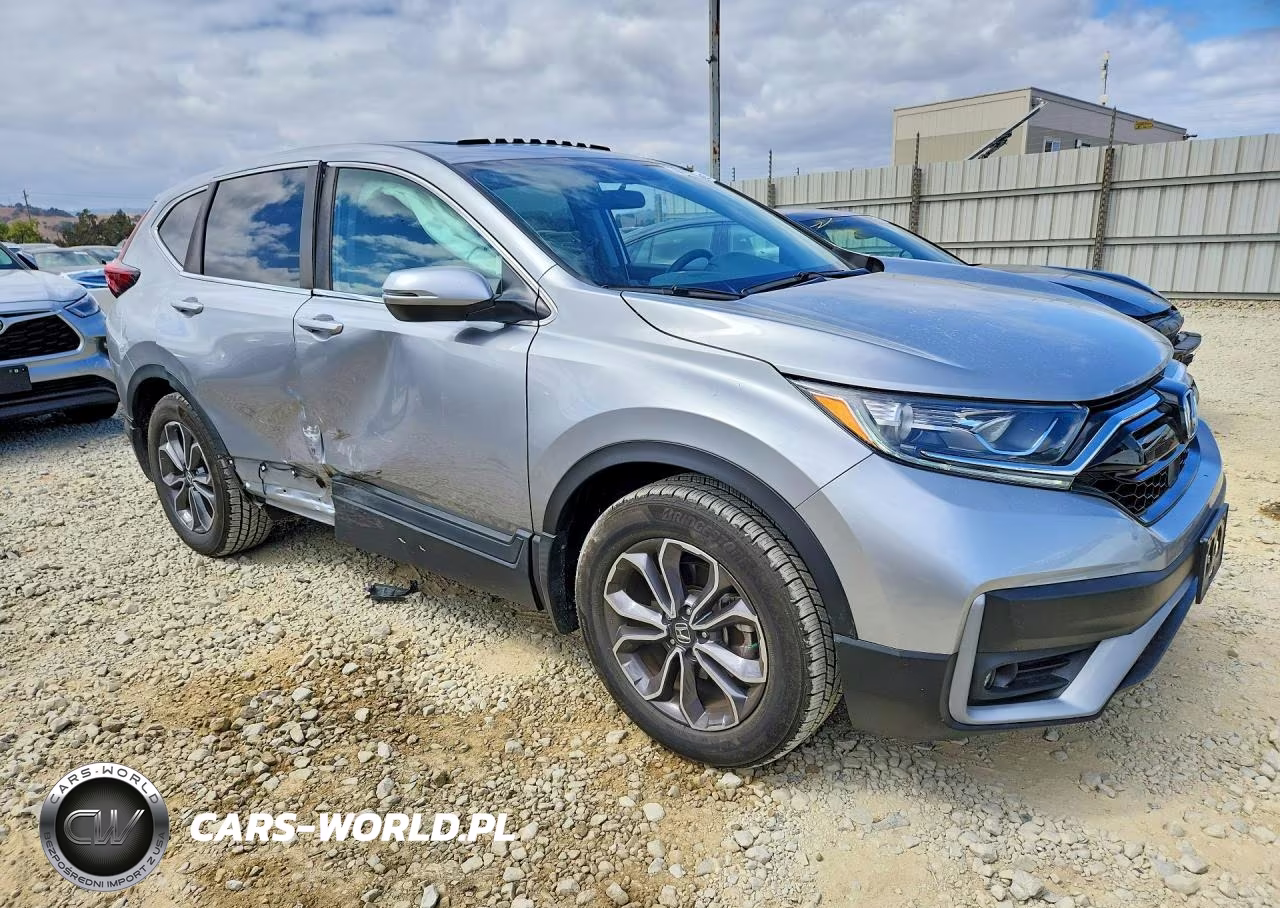 2022 Honda Cr-V Ex VIN:5J6RW1H53NA003563 - 4
