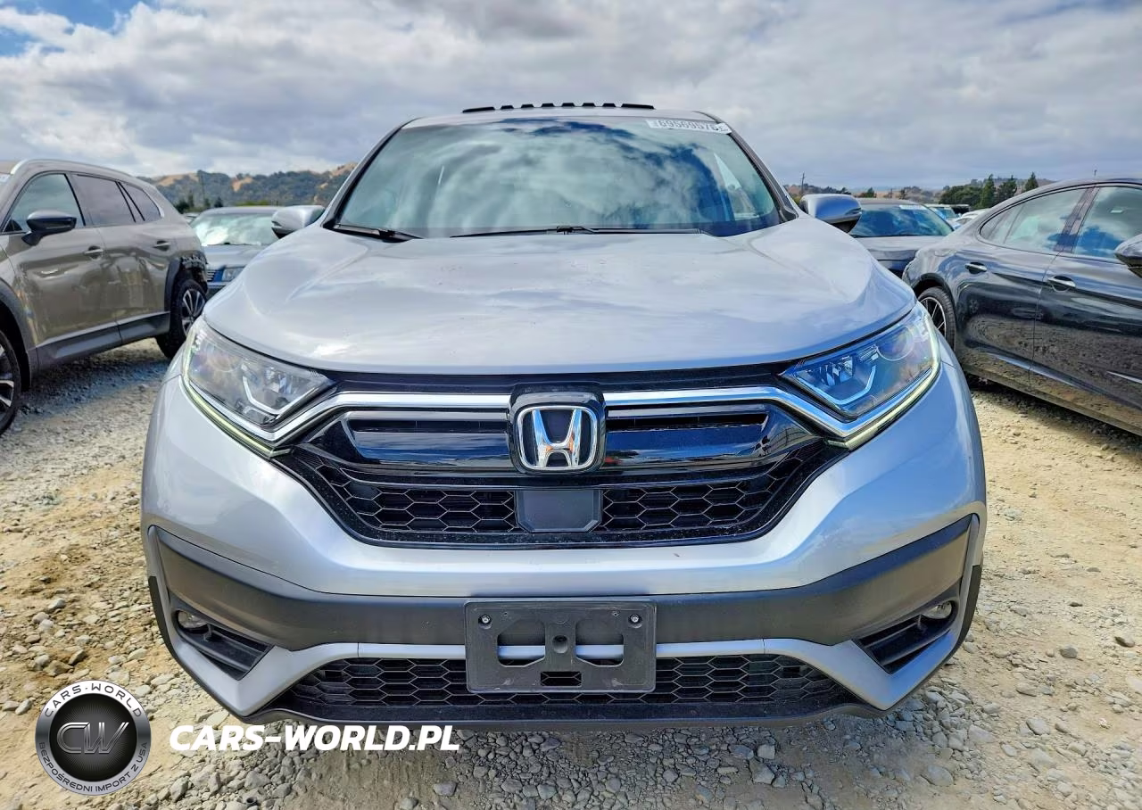 2022 Honda Cr-V Ex VIN:5J6RW1H53NA003563 - 5