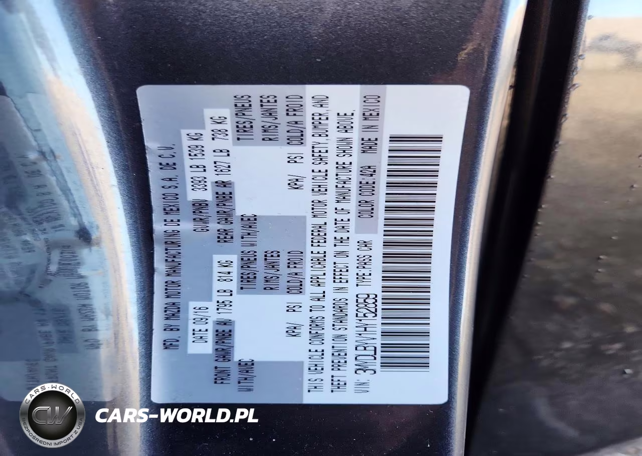 2017 Toyota Yaris Ia Base VIN:3MYDLBYV1HY152859 - 12