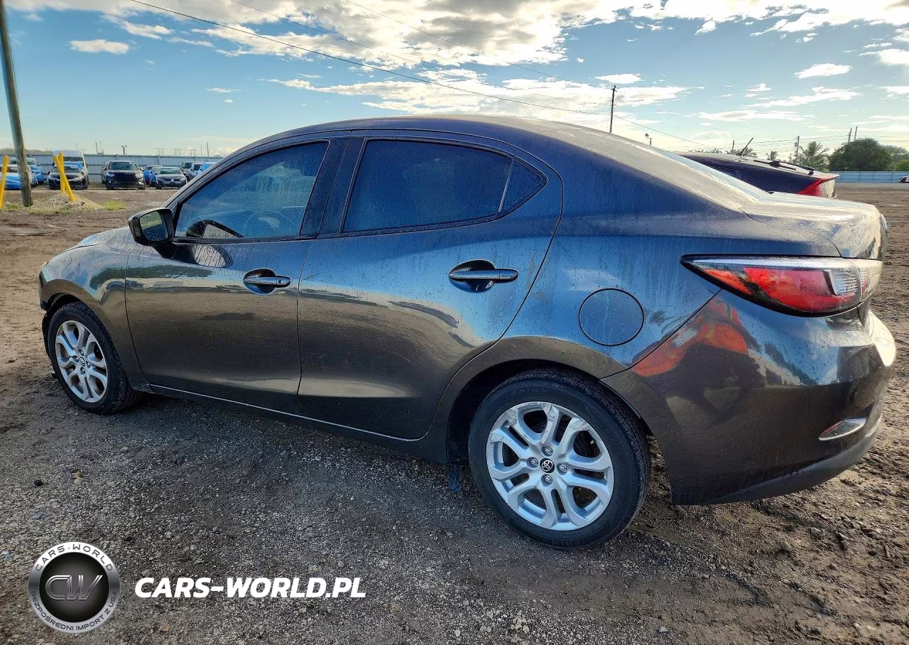 2017 Toyota Yaris Ia Base VIN:3MYDLBYV1HY152859 - 2