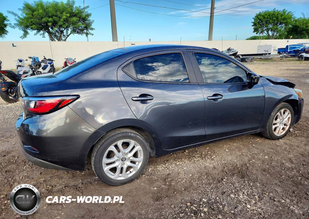 2017 Toyota Yaris Ia Base VIN:3MYDLBYV1HY152859 - 3