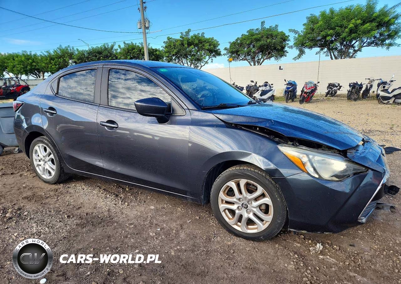 2017 Toyota Yaris Ia Base VIN:3MYDLBYV1HY152859 - 4