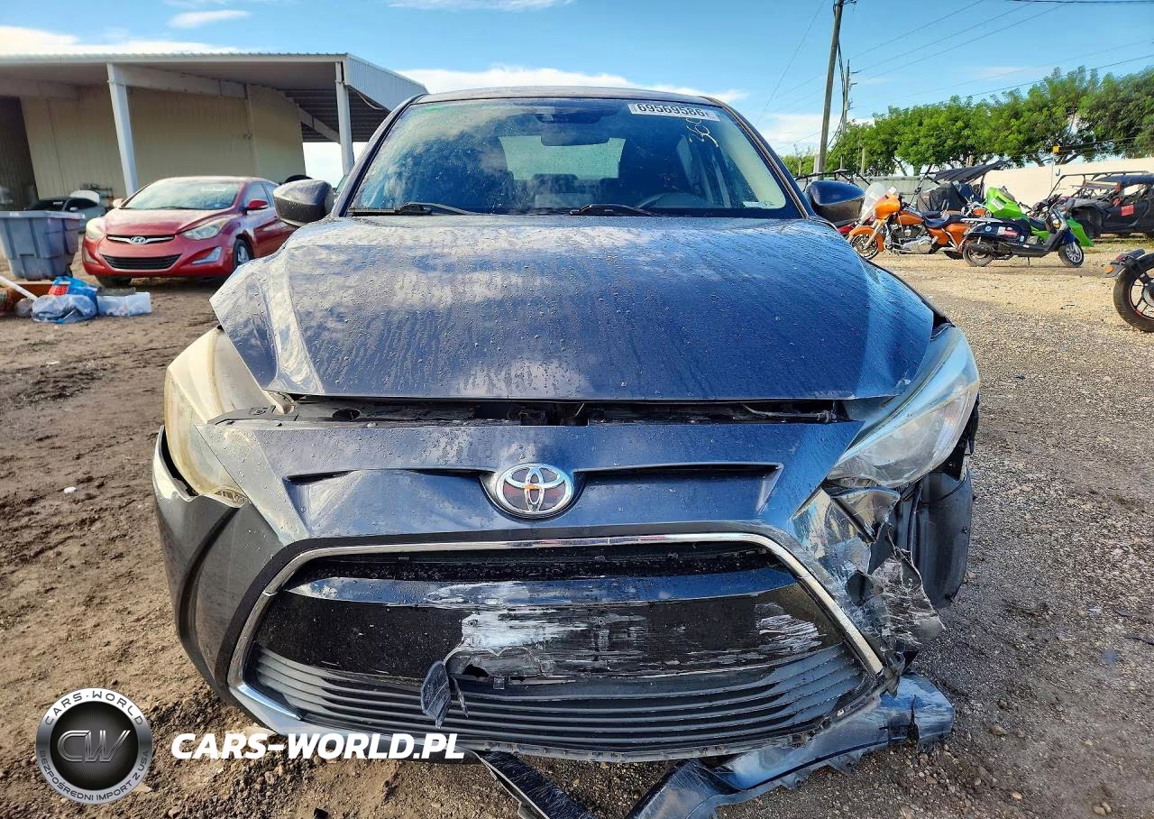 2017 Toyota Yaris Ia Base VIN:3MYDLBYV1HY152859 - 5