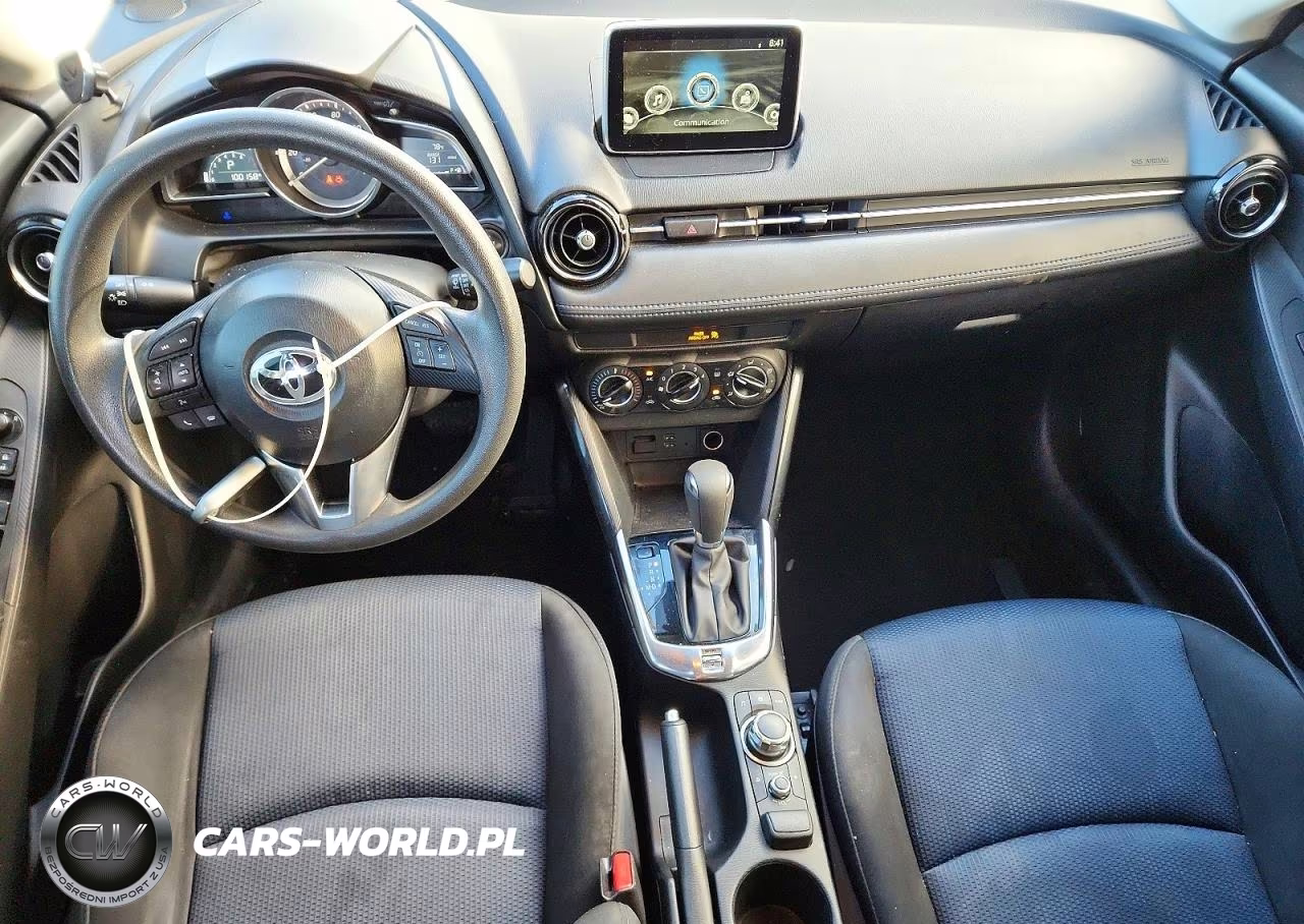 2017 Toyota Yaris Ia Base VIN:3MYDLBYV1HY152859 - 8