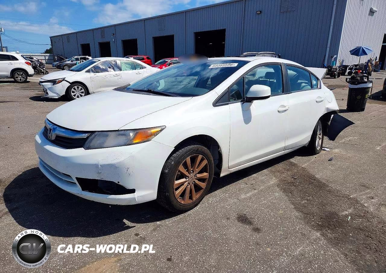 2012 Honda Civic Ex – zdjęcie 1 z 12