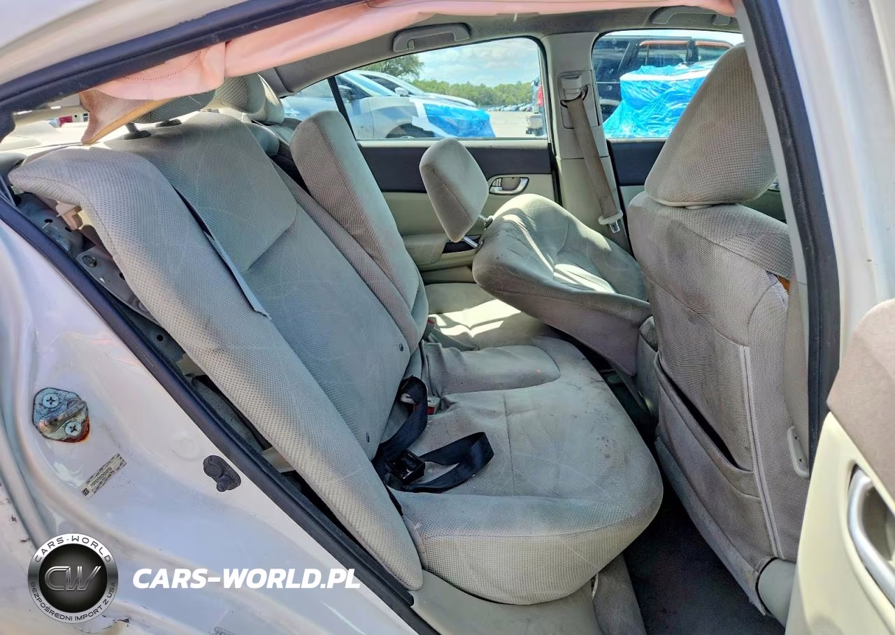 2012 Honda Civic Ex VIN:2HGFB2F82CH548726 - 10