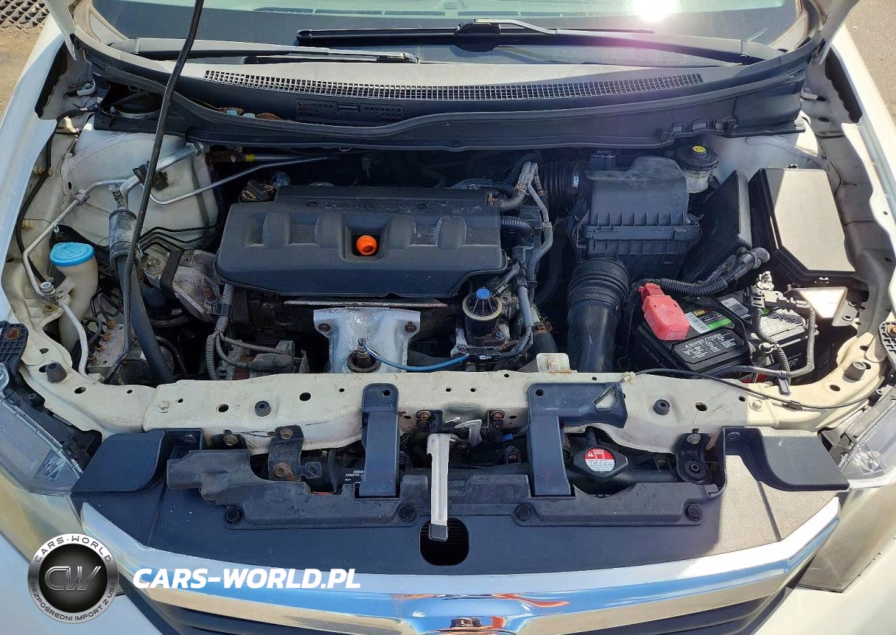 2012 Honda Civic Ex VIN:2HGFB2F82CH548726 - 11