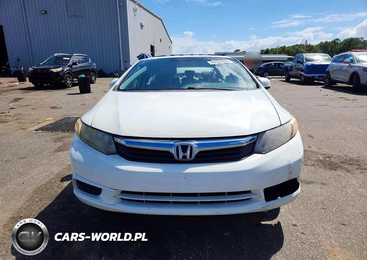 2012 Honda Civic Ex VIN:2HGFB2F82CH548726 - 5