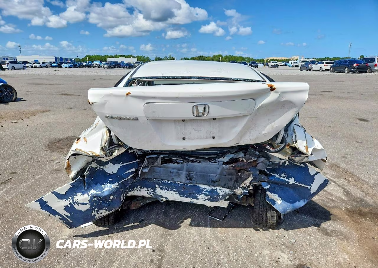 2012 Honda Civic Ex VIN:2HGFB2F82CH548726 - 6