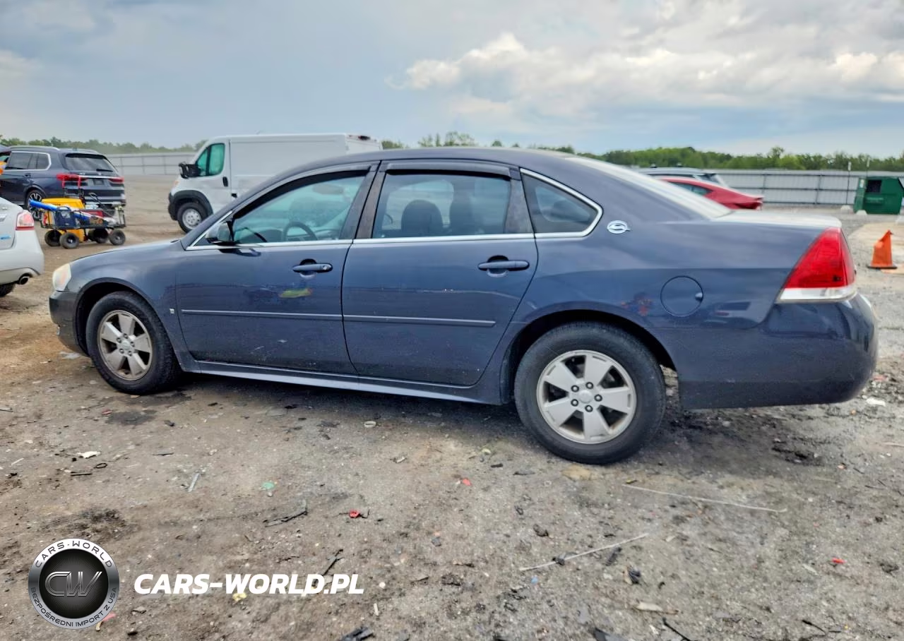 2009 Chevrolet Impala 1Lt VIN:2G1WT57K391158039 - 2
