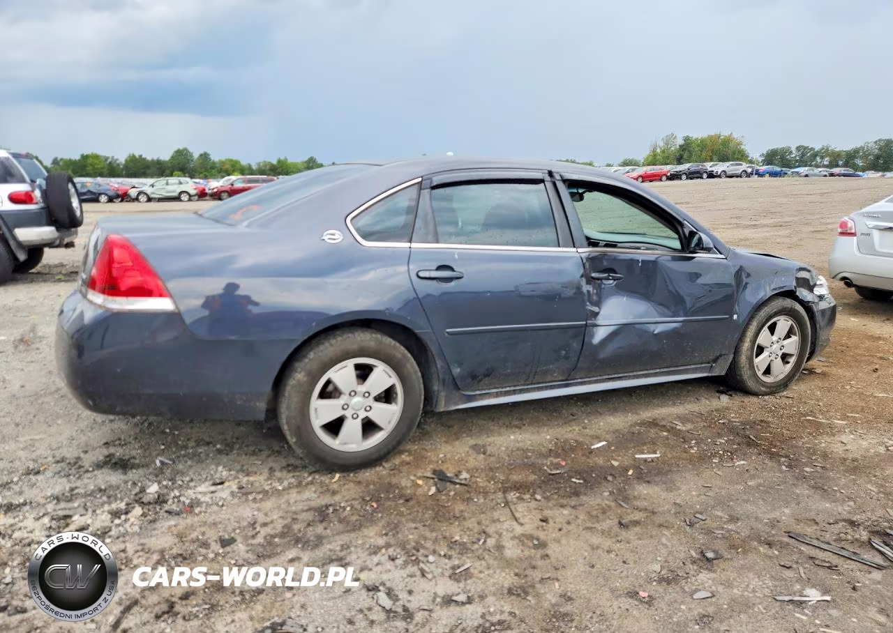 2009 Chevrolet Impala 1Lt VIN:2G1WT57K391158039 - 3