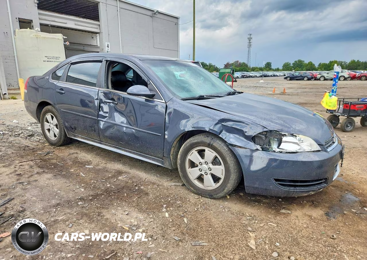2009 Chevrolet Impala 1Lt VIN:2G1WT57K391158039 - 4