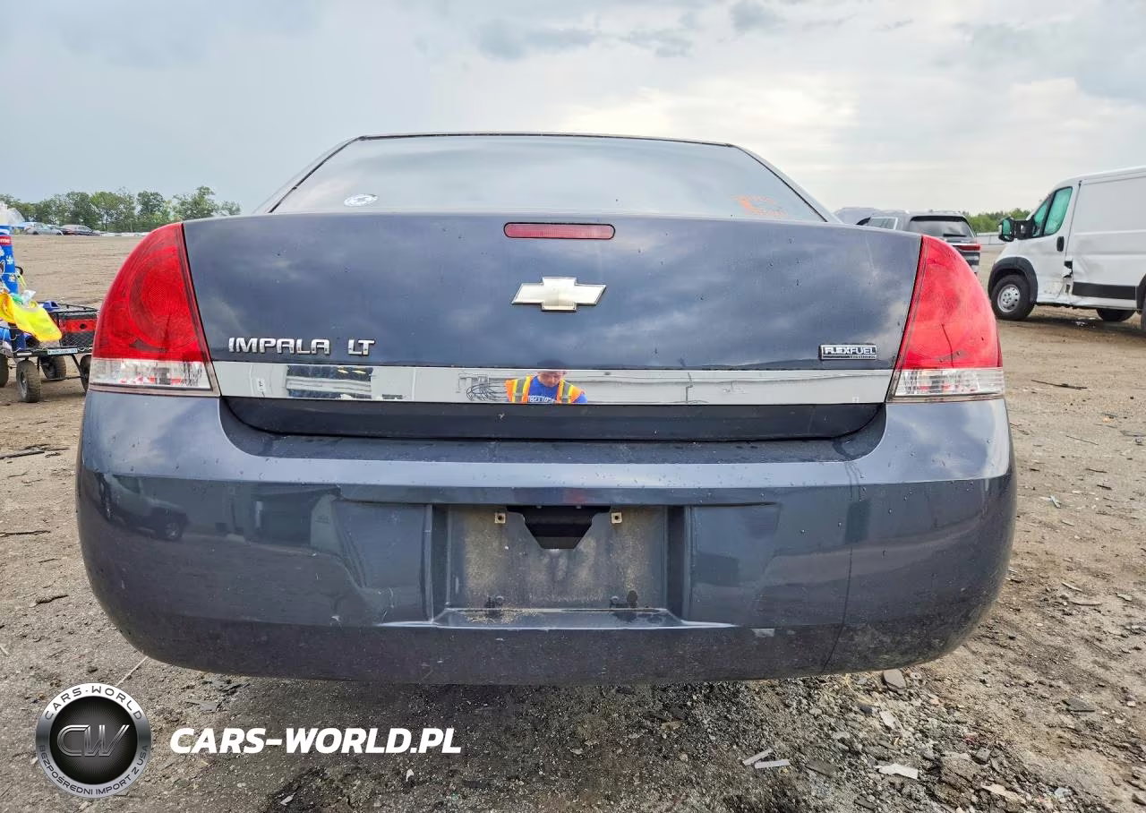 2009 Chevrolet Impala 1Lt VIN:2G1WT57K391158039 - 6