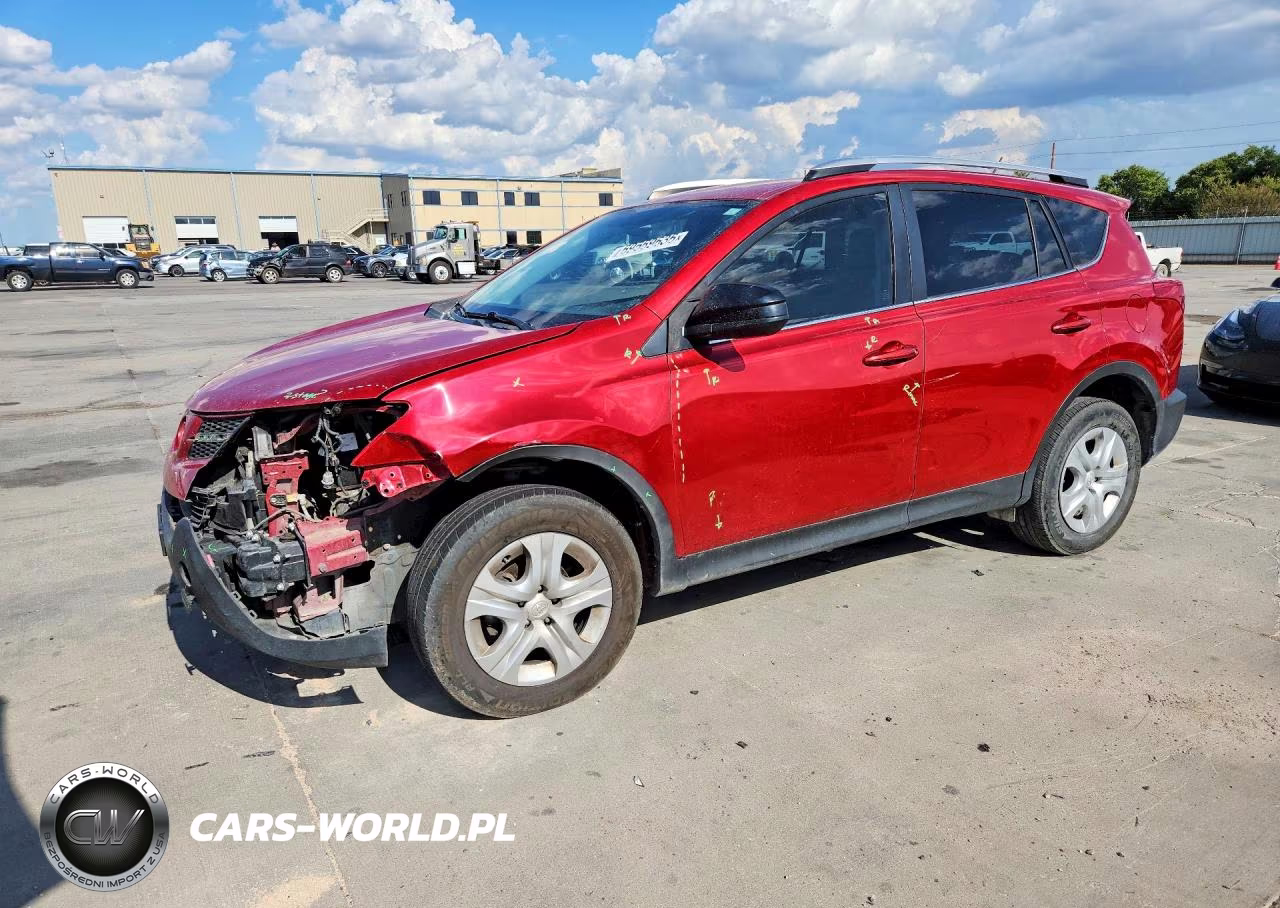 2015 Toyota Rav4 Le VIN:JTMZFREV6FJ031075 - 1