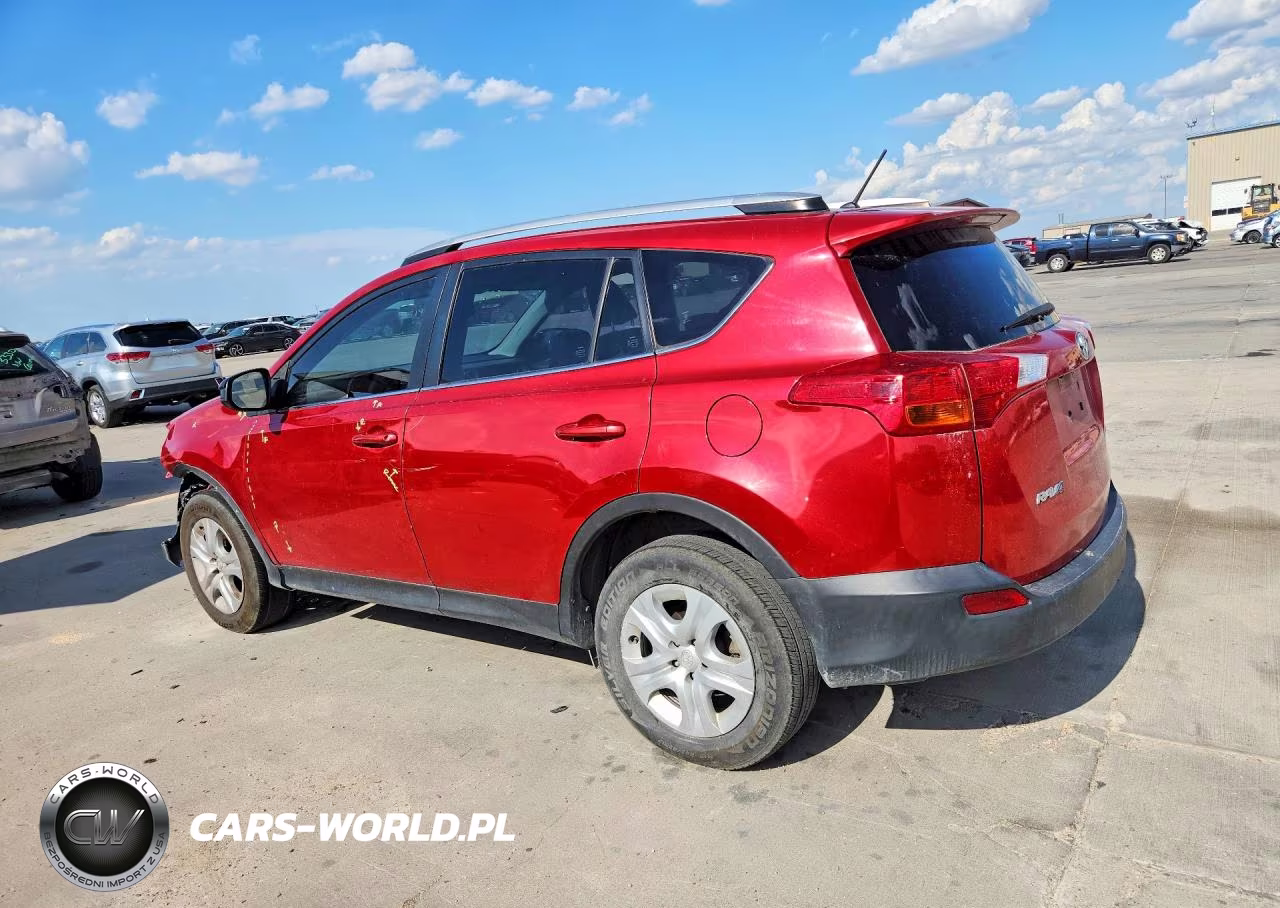 2015 Toyota Rav4 Le VIN:JTMZFREV6FJ031075 - 2